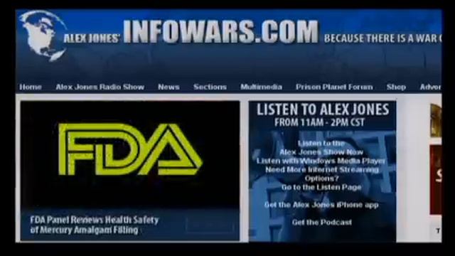 The Alex Jones Show LIVE - December 16th 2010 - Part 1 of 12 смотреть онлайн
