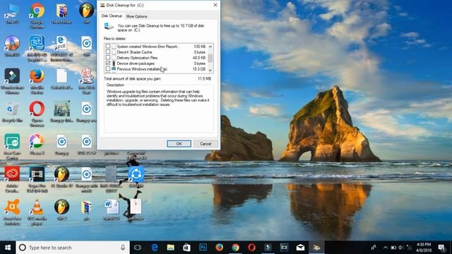 How To Delete Previous Version of Windows 10 In Hindi | how to delete old windows from computer смотреть онлайн
