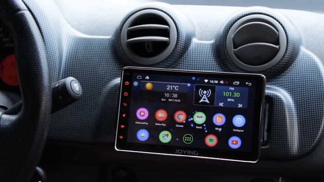 Central Multimídia JOYING 7 Polegadas Android 6.0 1 Din (Som Automotivo) смотреть онлайн