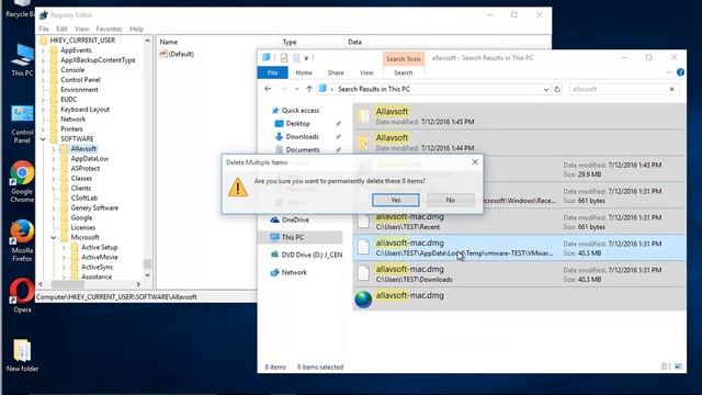 Uninstall Allavsoft on Windows 10, Mac смотреть онлайн