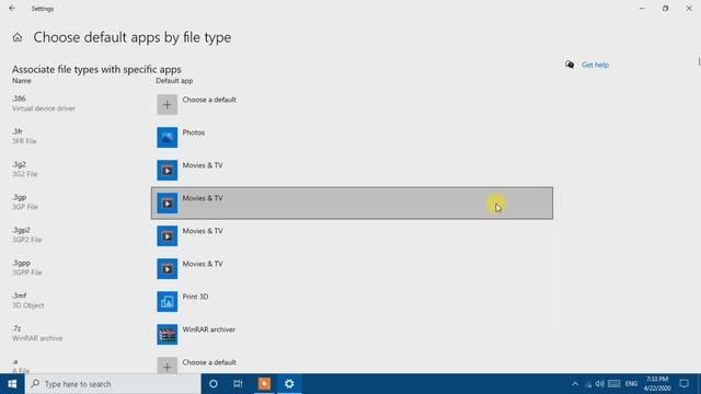 How To Change Your Default Apps! | Windows 10 смотреть онлайн