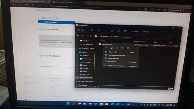 How to Upgrade your PC/Laptop into Windows 11 Pro Version 21H2 from unsupported PCs/Laptop(Tagalog) смотреть онлайн