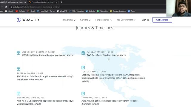 #Video81 Udacity Amazon Learn Python ML AI Free Swags And Certificate | Learn Complete AI ML AWS смотреть онлайн