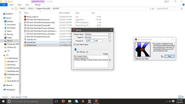 How To Disable Change Windows Color Scheme Message Forever смотреть онлайн