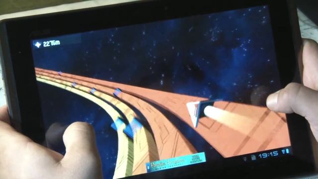 Test Android Game "Switch" Asus Eee Pad Transformer смотреть онлайн