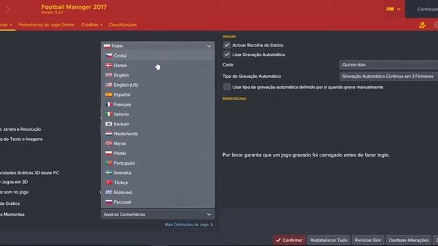 Football Manager 2017 Gameplay on MacBook смотреть онлайн