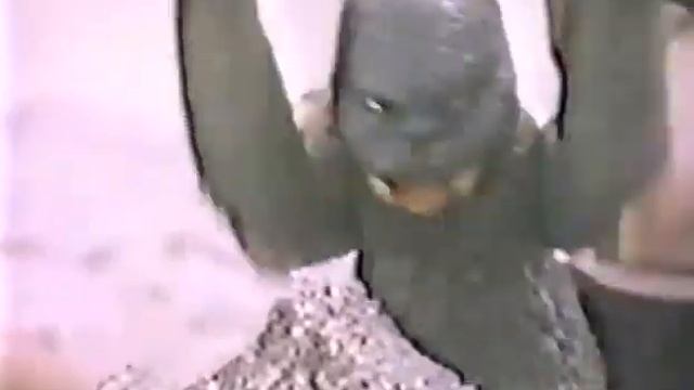 Godzilla - Shogun Warrior Collection - TV Toy Commercial - TV Spot - TV Ad - Mattel смотреть онлайн