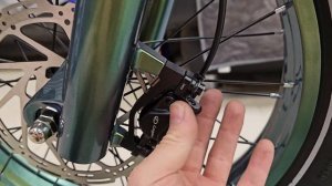 Электровелосипед Yokamura Apache СБОРКА, ФИНАЛ, ну почти финал...