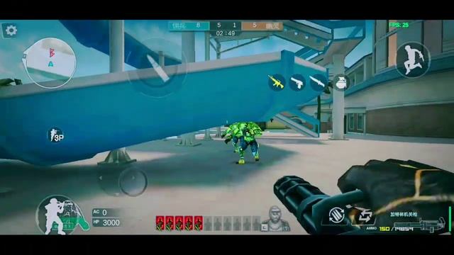 Crossfire Offline Android GZCF | HMX | Resort Map | Crossfire Mobile | Offline Fps Android Gameplay смотреть онлайн