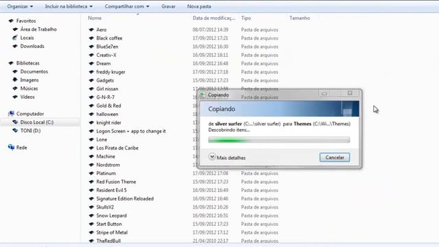 Como Instalar Temas No Windows 7 - By AlphaCrizy смотреть онлайн