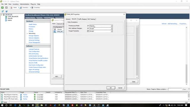 VMware Esxi, DMA Radius Server, PFsense, Mikrotik Full Configuration Part-1