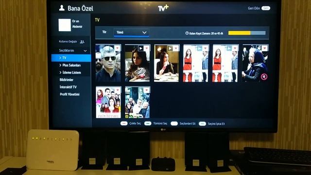 Turkcell TV+ Anlatımlı Demo (Turkcell Superonline TV Plus) смотреть онлайн