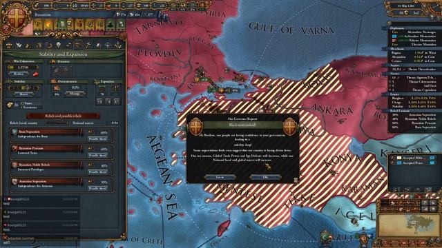 Let's Stream Europa Universalis 4 Extended Timeline mod Roma Invicta Part 1 смотреть онлайн