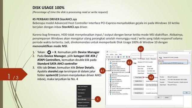 Disk Usage 100% (Windows 10) смотреть онлайн