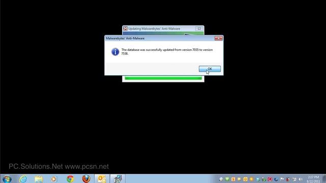 Install Malware Bytes and Scan your PC смотреть онлайн