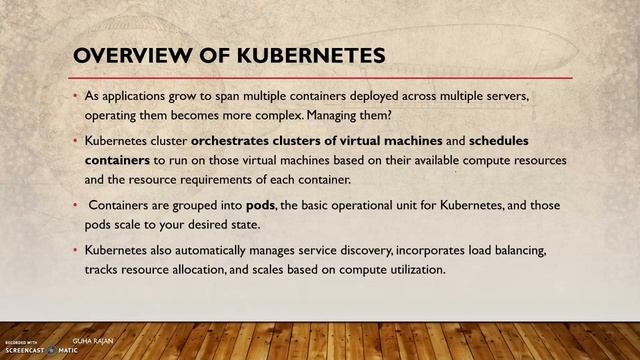 Virtual Machine Vs Dockers Vs Kubernetes - Part 1 смотреть онлайн