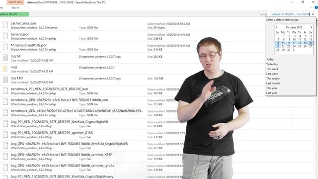 How to find missing files! (Windows Search) смотреть онлайн