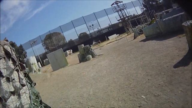 Airsoft Helmet Camera KWA Mac11 NS2 10 30 11 Hollywood sports park 5 kill смотреть онлайн