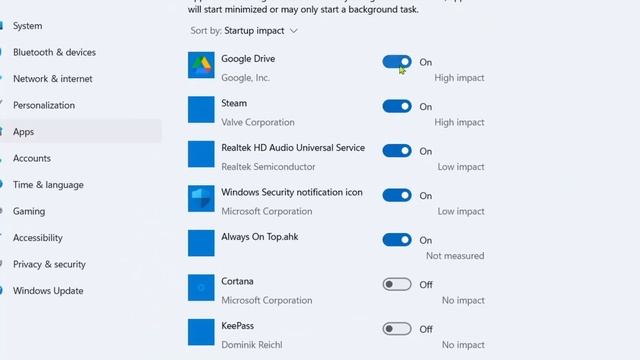 How to Disable Startup Apps in Windows | Increase Performance смотреть онлайн