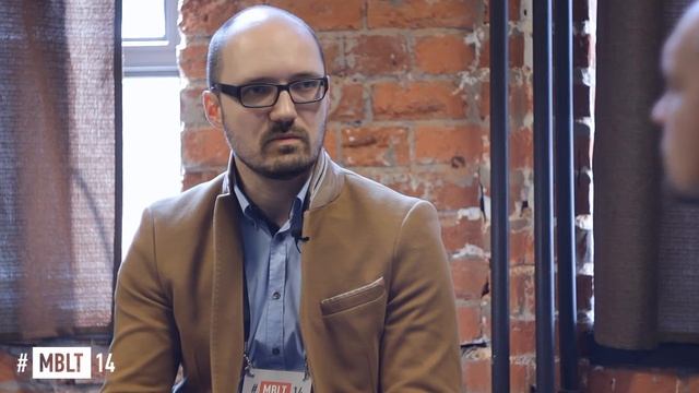 #MBLT14 Interview with Krystian Kolondra (Opera Software) смотреть онлайн