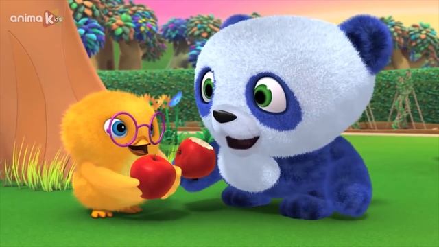 Ruff-Ruff, Tweet and Dave - 33 - An Apple Tree Adventure смотреть онлайн