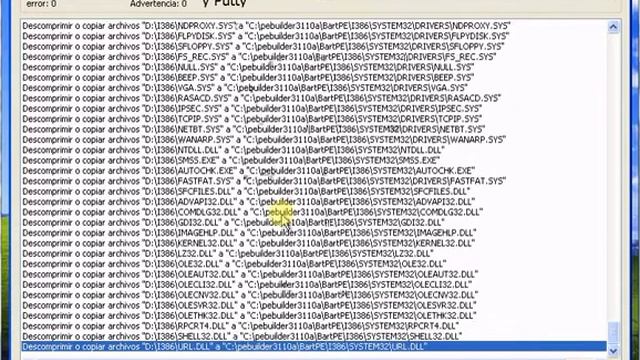 PEBuldier LIVE CD Windows XP смотреть онлайн