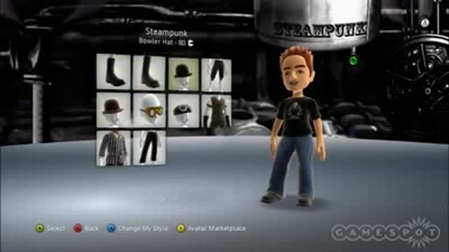 XBOX LIVE DASHBOARD Update 8.11.09 смотреть онлайн