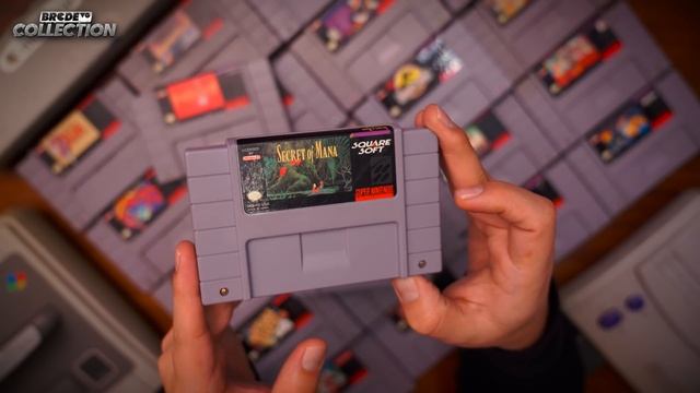 La COLECCIÓN de SNES & SUPER FAMICOM de ASHER смотреть онлайн