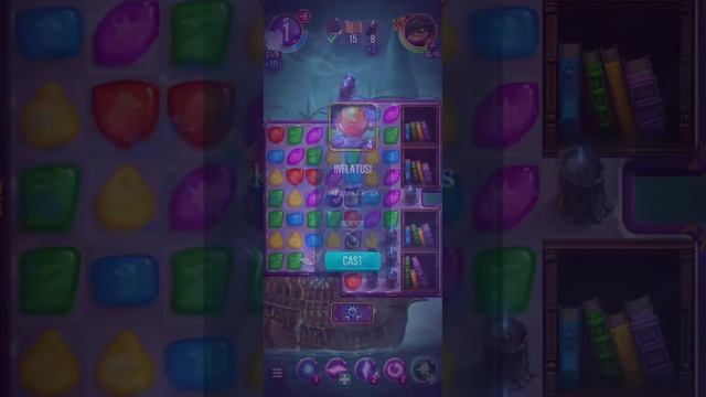 Harry Potter: Puzzles & Spells level 4122 | PuzzledCubes.site смотреть онлайн