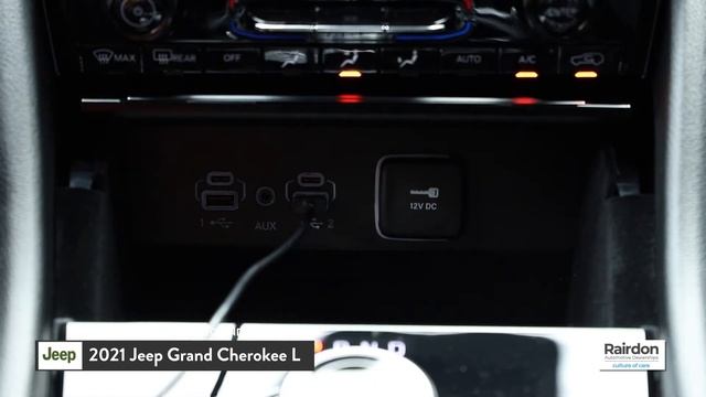 2021 Jeep Grand Cherokee L | How to Connect to Android Auto | Rairdon Automotive Group смотреть онлайн