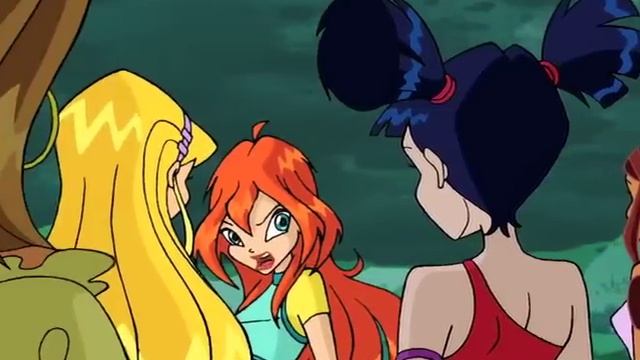 Winx Club - Sezon 2 Bölüm 7 - Gizemli Taş смотреть онлайн