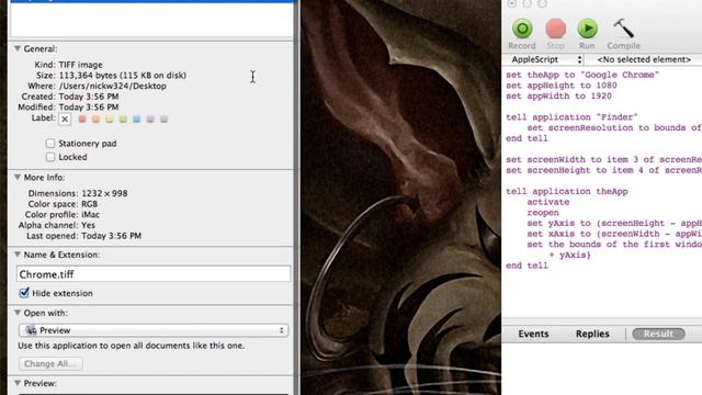 Resize Windows To A Specific Size [Mac OS X] смотреть онлайн