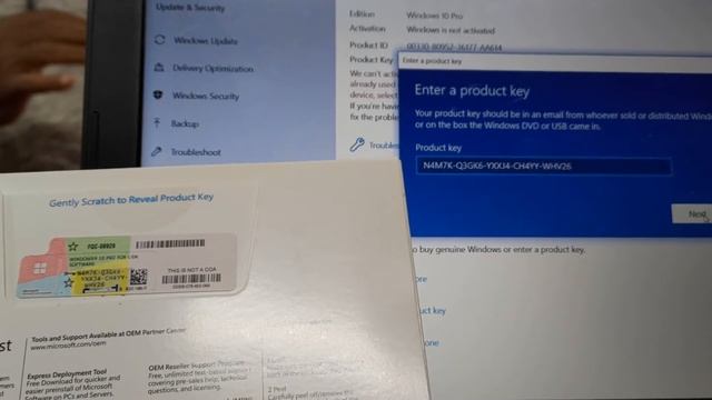 windows activation problem windows 10 pro solved смотреть онлайн