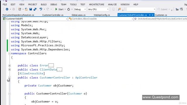 31.How to create decoupled systems using MVC DI- ASP NET MVC 5 - CodeGPT смотреть онлайн
