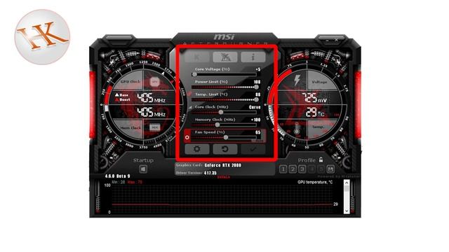 اسهل طريقة لـ كسر سرعة كرت الشاشة مع msi afterburner смотреть онлайн