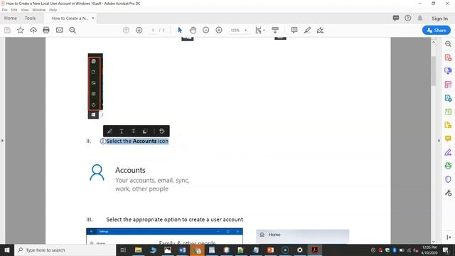 Create a New Local User Account in Windows 10 смотреть онлайн