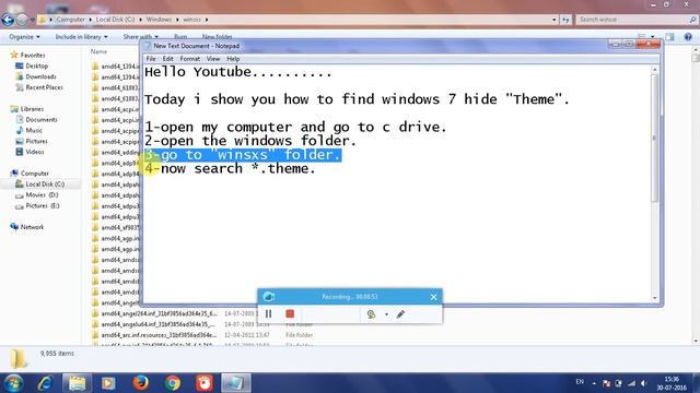 hidden themes of window 7 смотреть онлайн