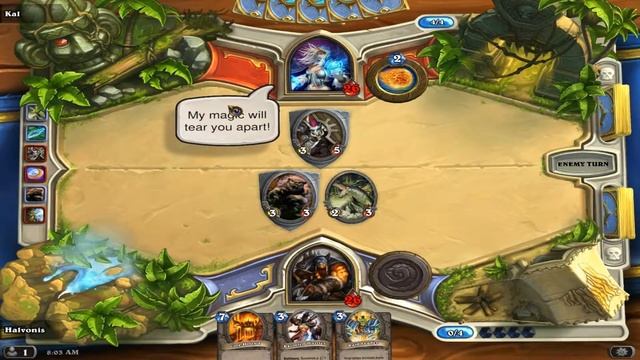 Hearthstone First Time Hunter Deck Halvonis Likes The Beasts 0 o смотреть онлайн