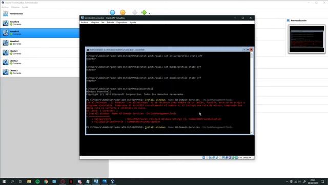 Video tema 2 SOR | Dominios en Windows Server 2016 CORE смотреть онлайн