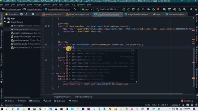 How to Create Auto Image Slider in Android Studio Apps ? Auto Image Slider in Android? смотреть онлайн