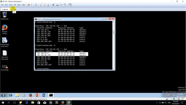 ARP cache poisoning смотреть онлайн