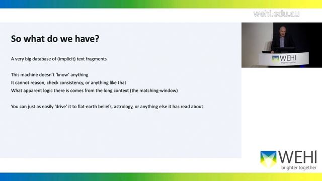 Hovy E (2023): Impressions of ChatGPT and AI in academia (education and research) смотреть онлайн