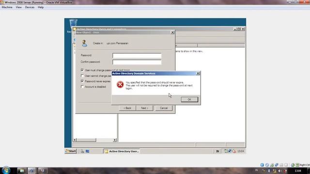Tutorial Windows 2008 Server di Virtualbox - Part 5 смотреть онлайн