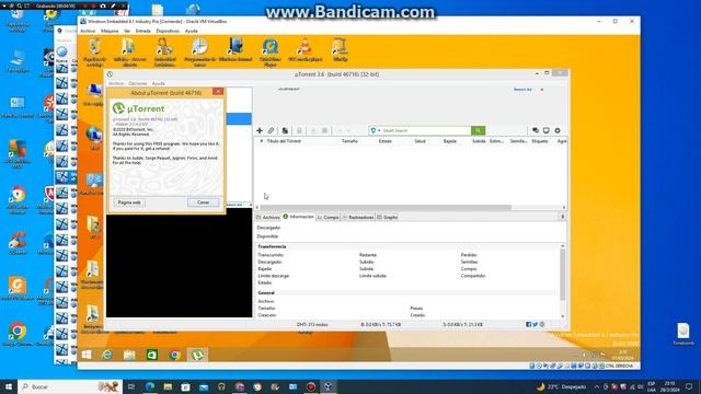 Windows embedded 8.1 industry pro 2013 Spanish España en virtual machine parte 3 смотреть онлайн