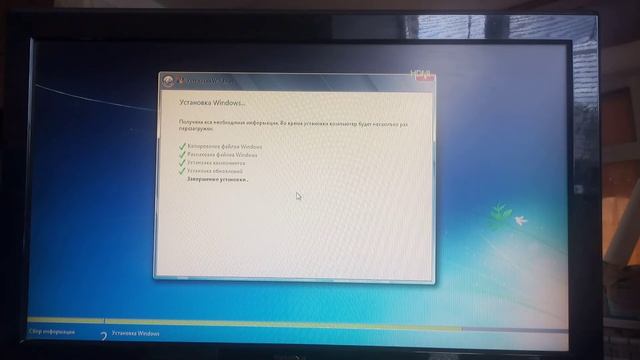 как установить Windows 7 с Флешки смотреть онлайн