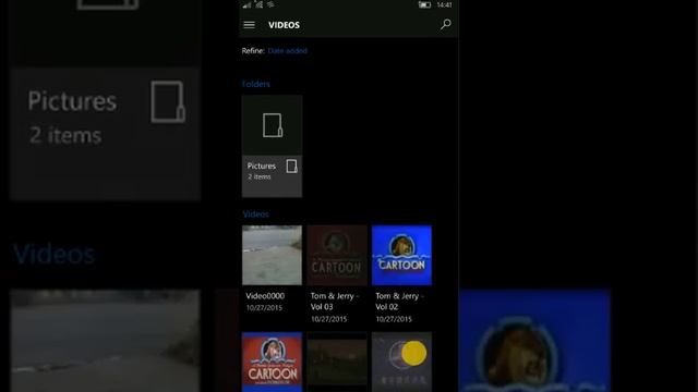 Video tour about Windows 10 Mobile Build 14342 смотреть онлайн