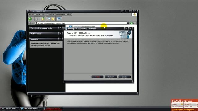 ESET NOD32 7 ATIVAÇÃO 32Bits E 64Bits NOVO 2014 смотреть онлайн