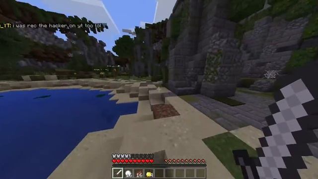 Minecraft Windows 10 Edition Finding Another Hacker смотреть онлайн