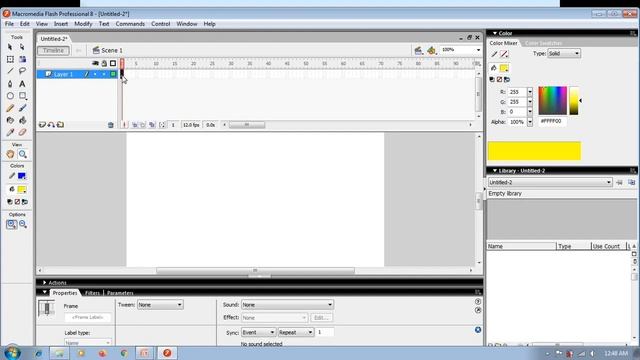 Macromedia flash 2 смотреть онлайн