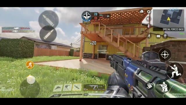 Call of Duty mobile: GUN GAME MOSHPIT Gameplay - port 556 (No Commentary) смотреть онлайн
